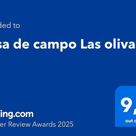 Casa De Campo Las Olivas San Rafael  Esterno foto