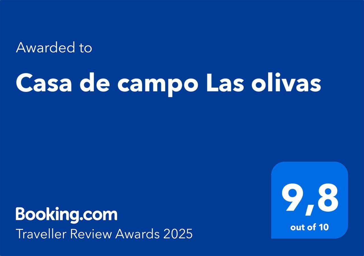 Casa De Campo Las Olivas San Rafael  Esterno foto